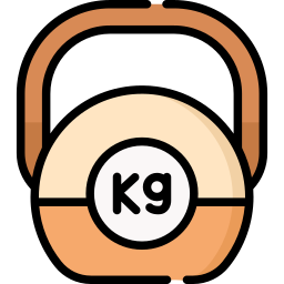 kettlebell icoon