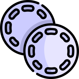 Ватный диск иконка