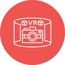 vr-camera icoon