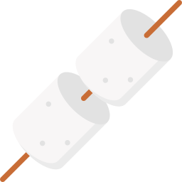 marshmallows Ícone