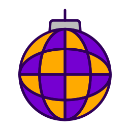 Disco ball icon