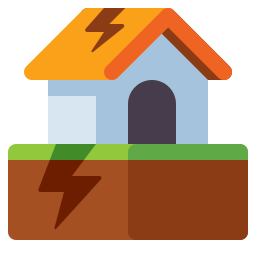 Earthquake icon