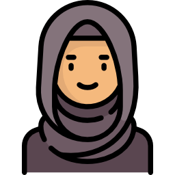 arabska kobieta ikona