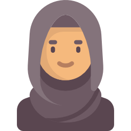 arabische frau icon