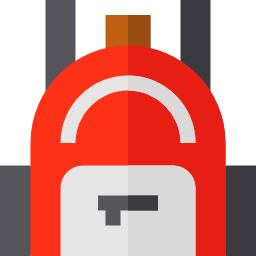 Backpack icon