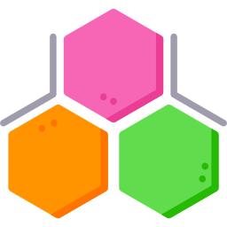 molécule Icône