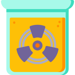 Radiation icon