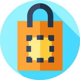 Paper bag icon