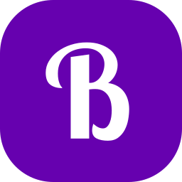 letra b icono
