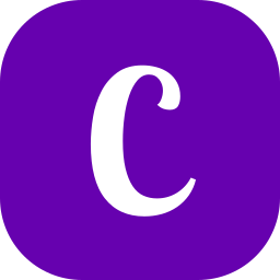 Letter C icon