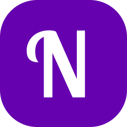 文字n icon