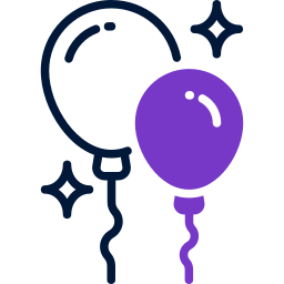 ballonnen icoon