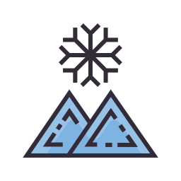Snowing icon