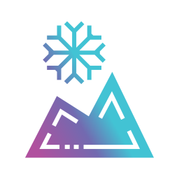 Snowing icon