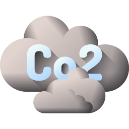 CO2 icon