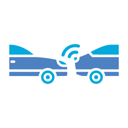 colisión icono