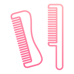 Comb icon