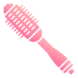 Brush hair icon