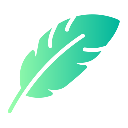 Feather icon