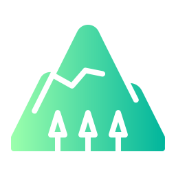 montaña icono