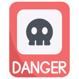 Опасность иконка