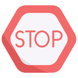 stop icoon