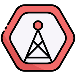 携帯電話の塔 icon