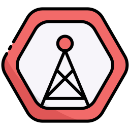 Cell tower icon