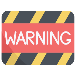 Warning icon