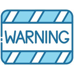 Warning icon