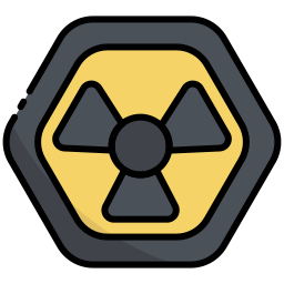 Radiation icon