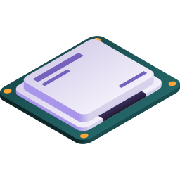 Processor icon