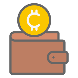 Digital wallet icon