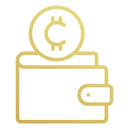 digitale geldbörse icon