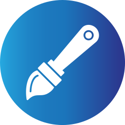 Paint brush icon