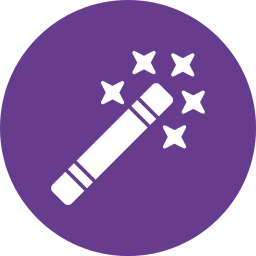 Magic wand icon