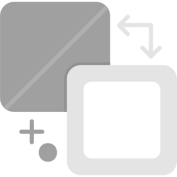 Fill and stroke icon