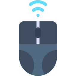 Wireless mouse  icon