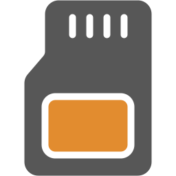 Memory card icon