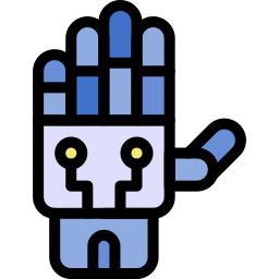 Рука робота иконка
