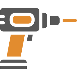 Hammer drill icon