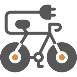 E bike icon