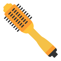 Hair brush icon