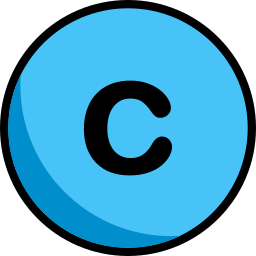 Letter C icon