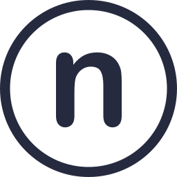 文字n icon