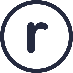brief r icoon