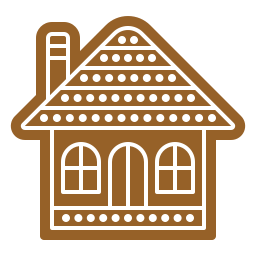 Gingerbread House icon