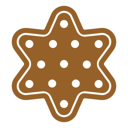 Имбирное печенье иконка