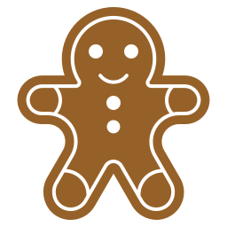 Gingerbread Man icon