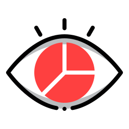 Company vision icon